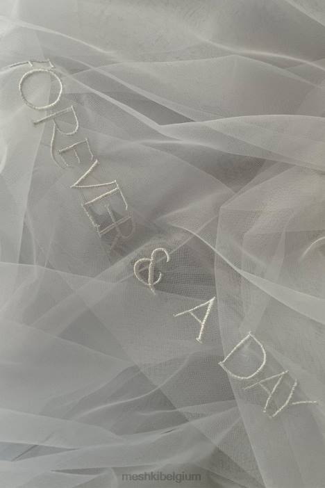 Margareta sluier Meshki wit N4JN1671 accessoires