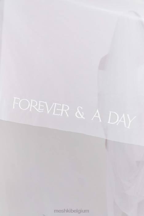 Margareta sluier Meshki wit N4JN1671 accessoires