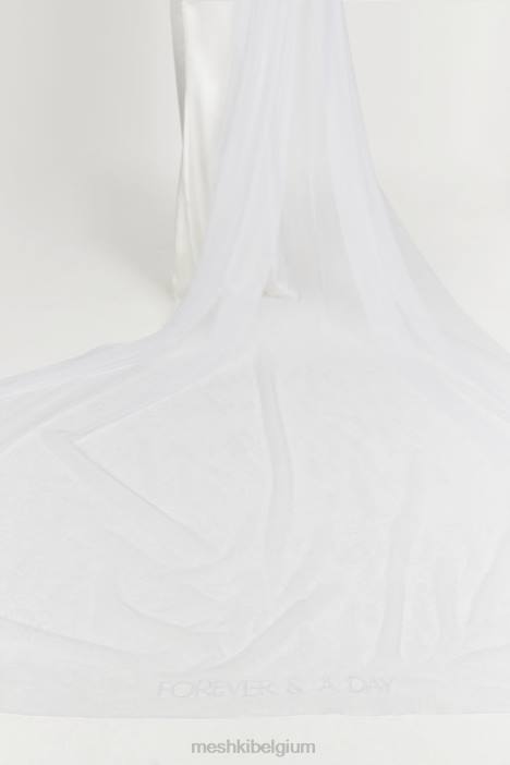 Margareta sluier Meshki wit N4JN1671 accessoires