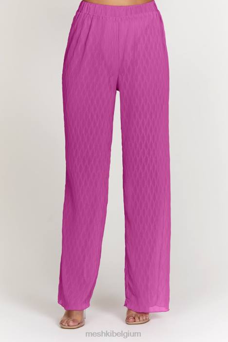 Karla golfplooibroek Meshki roze roze N4JN1472 kleding