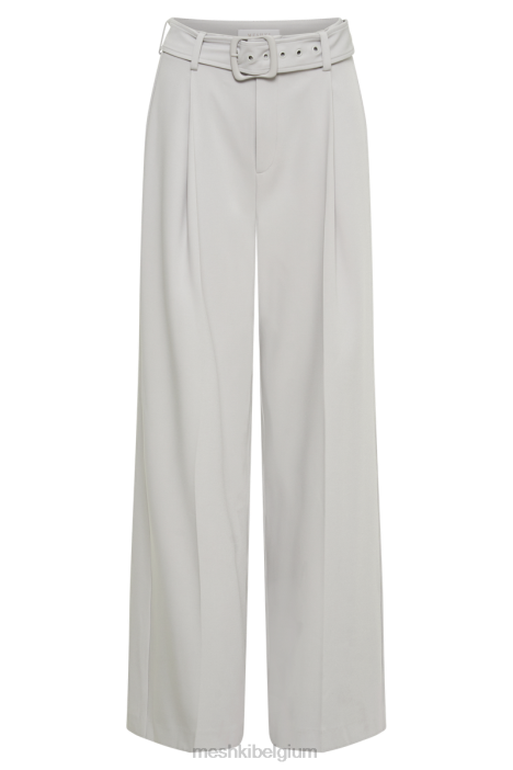 Tenley passende broek met wijde pijpen Meshki ijsgrijs N4JN1275 kleding