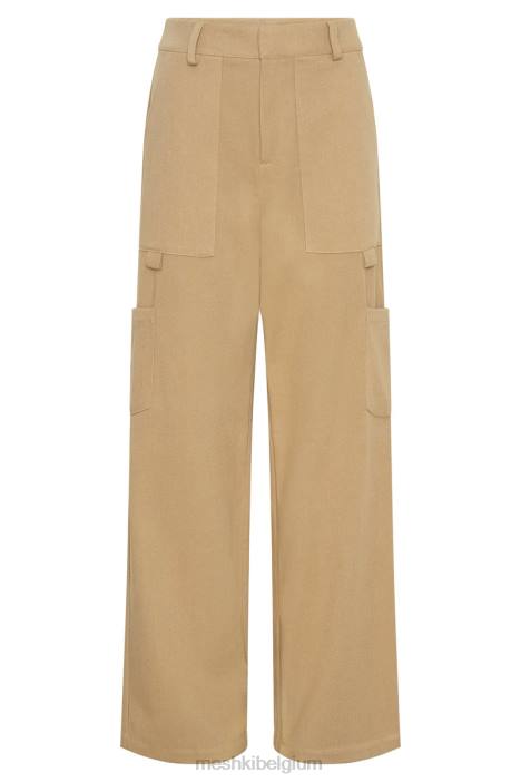 Vicky cargobroek Meshki steen N4JN1510 kleding