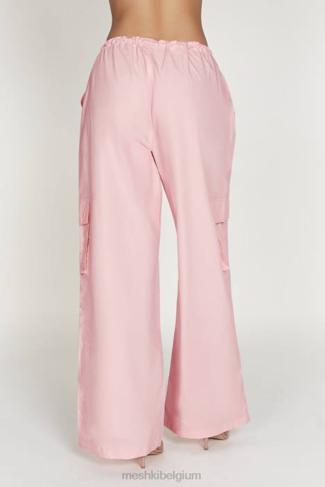 amara parachutebroek Meshki baby roze N4JN1580 kleding