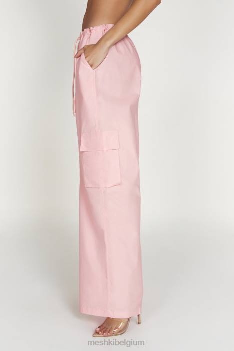 amara parachutebroek Meshki baby roze N4JN1580 kleding