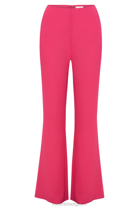 madeliefje chiffon broek Meshki snoep roze N4JN1430 kleding