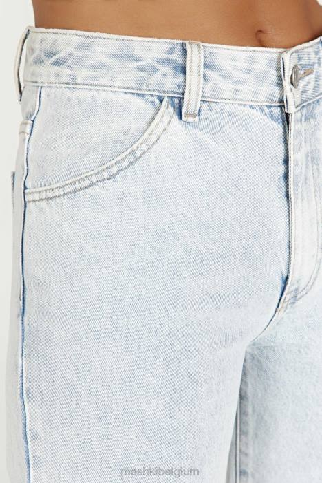 Ainsley jeans met middelhoge taille Meshki lichtblauw N4JN1520 kleding