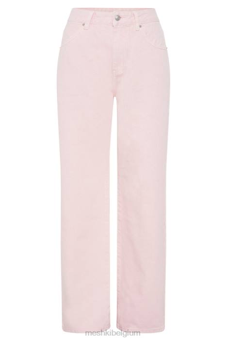 Ainsley jeans met middelhoge taille Meshki roze blos N4JN1605 kleding