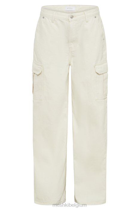 jagger relaxte denimjeans Meshki ecru N4JN1297 kleding