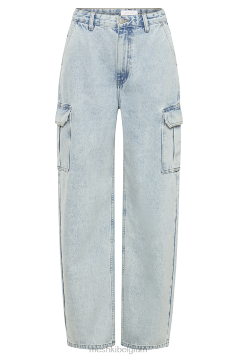 jagger relaxte denimjeans Meshki lichtblauw N4JN1323 kleding