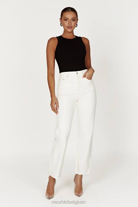 tina mama jean Meshki ecru N4JN1478 kleding