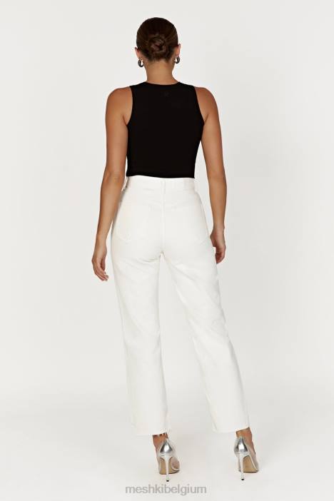 tina mama jean Meshki ecru N4JN1478 kleding