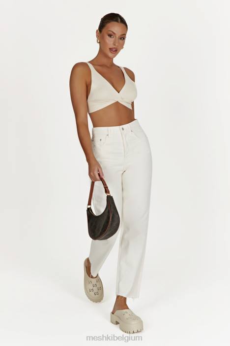 tina mama jean Meshki ecru N4JN1478 kleding