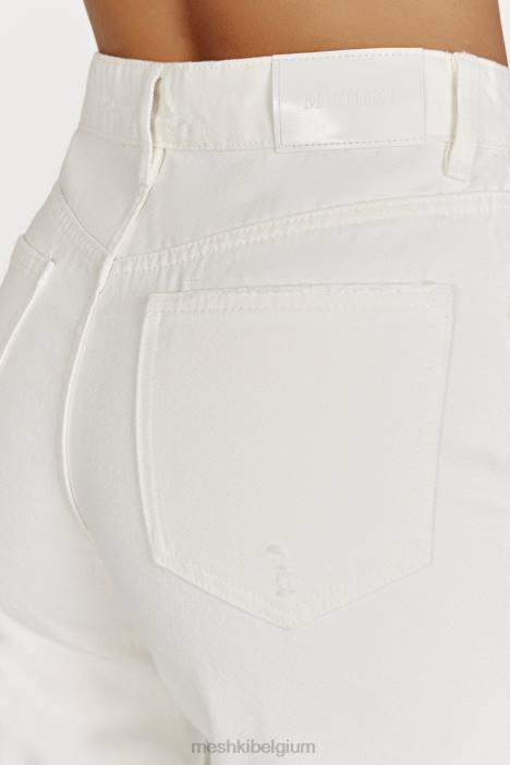 tina mama jean Meshki ecru N4JN1478 kleding