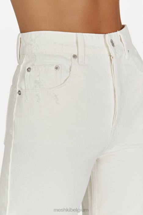 tina mama jean Meshki ecru N4JN1478 kleding