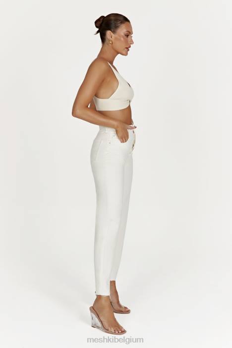 tina mama jean Meshki ecru N4JN1478 kleding