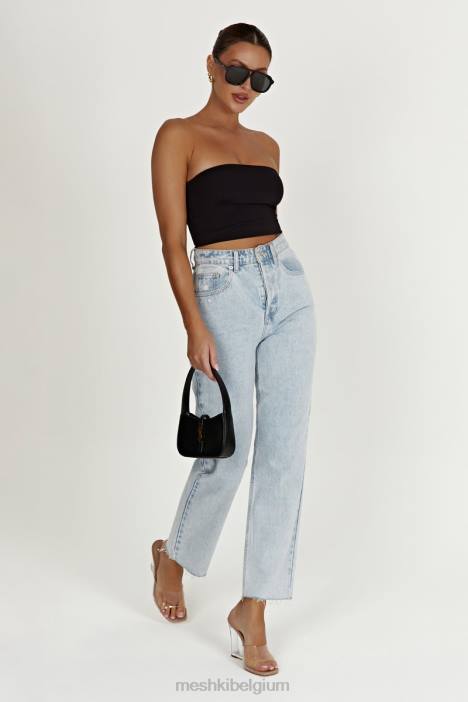 tina mama jean Meshki lichtblauw N4JN1463 kleding