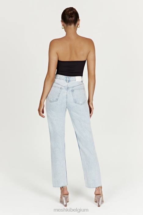 tina mama jean Meshki lichtblauw N4JN1463 kleding