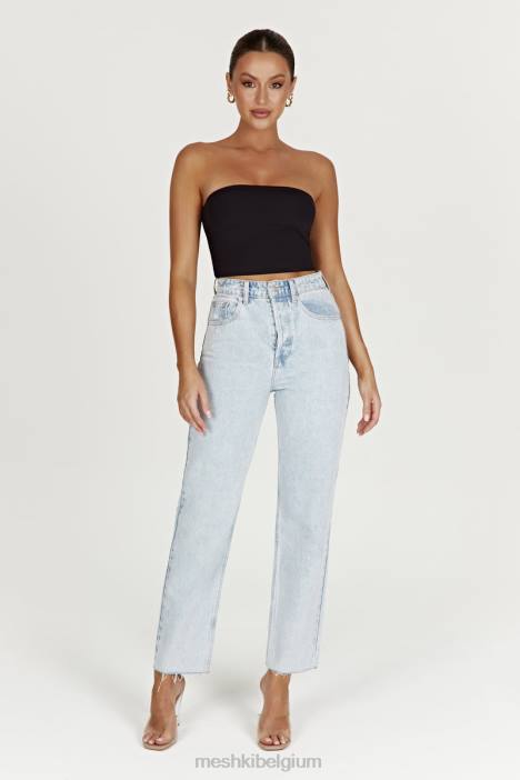 tina mama jean Meshki lichtblauw N4JN1463 kleding