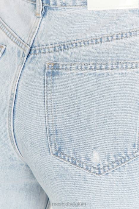 tina mama jean Meshki lichtblauw N4JN1463 kleding