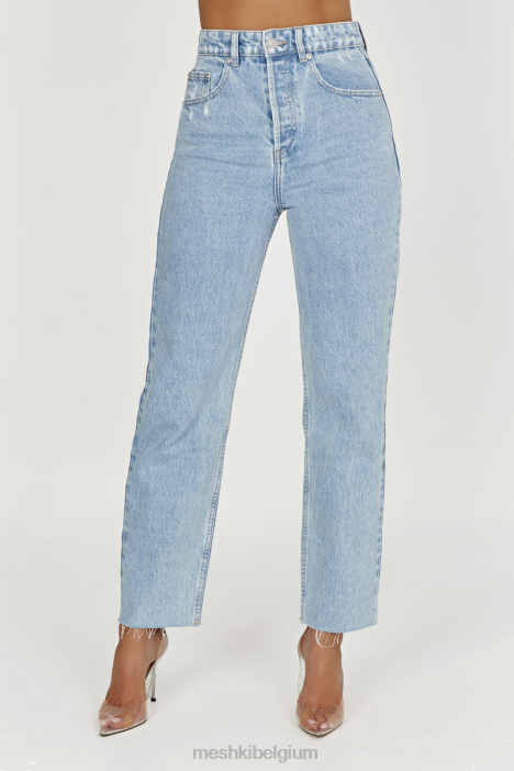 tina mama jean Meshki midden blauw N4JN1401 kleding