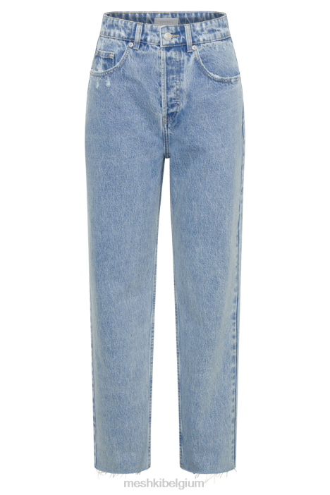 tina mama jean Meshki midden blauw N4JN1401 kleding