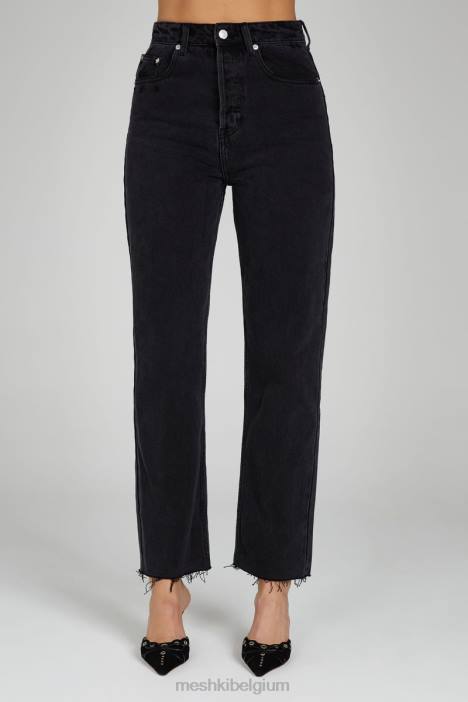 tina mama jean Meshki zwart gewassen N4JN1319 kleding