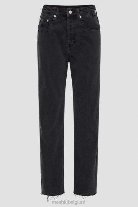 tina mama jean Meshki zwart gewassen N4JN1319 kleding