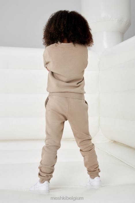 frankie ku jogger Meshki cement N4JN1494 kleding