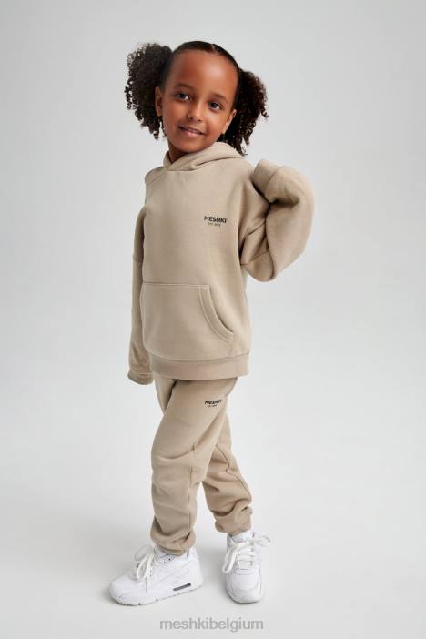 frankie ku jogger Meshki cement N4JN1494 kleding