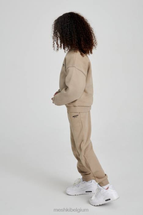 frankie ku jogger Meshki cement N4JN1494 kleding