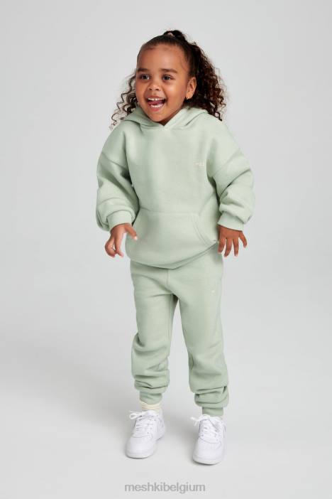 frankie ku jogger Meshki lichte salie N4JN1493 kleding