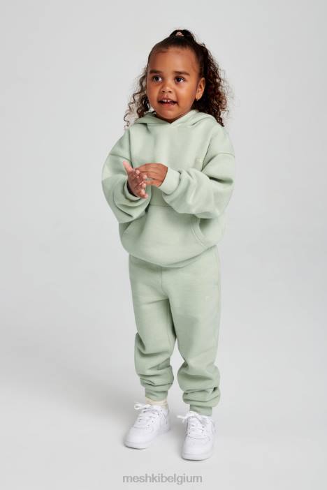 frankie ku jogger Meshki lichte salie N4JN1493 kleding