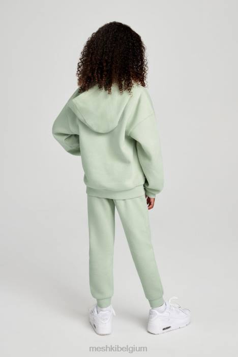 frankie ku jogger Meshki lichte salie N4JN1493 kleding