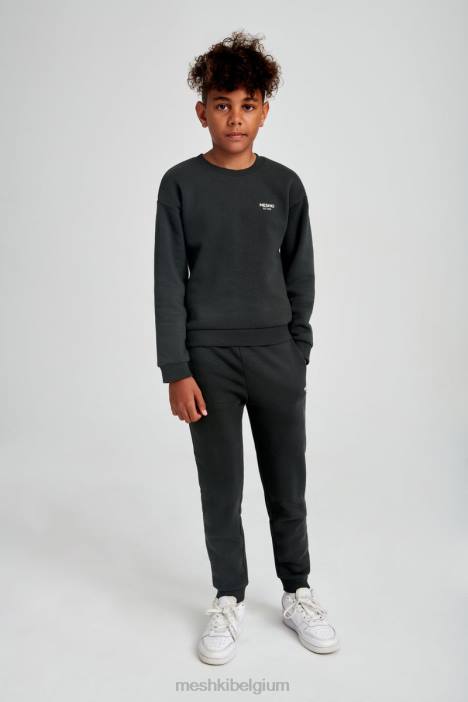 frankie ku jogger Meshki schemer zwart N4JN1502 kleding