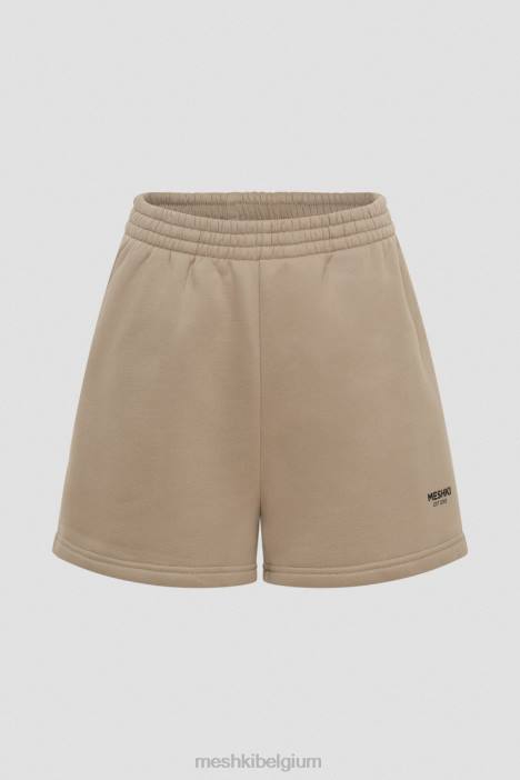Jude joggershort Meshki cement N4JN1408 kleding