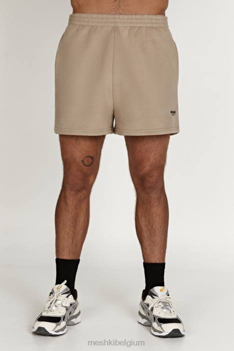 Jude joggershort Meshki cement N4JN1408 kleding