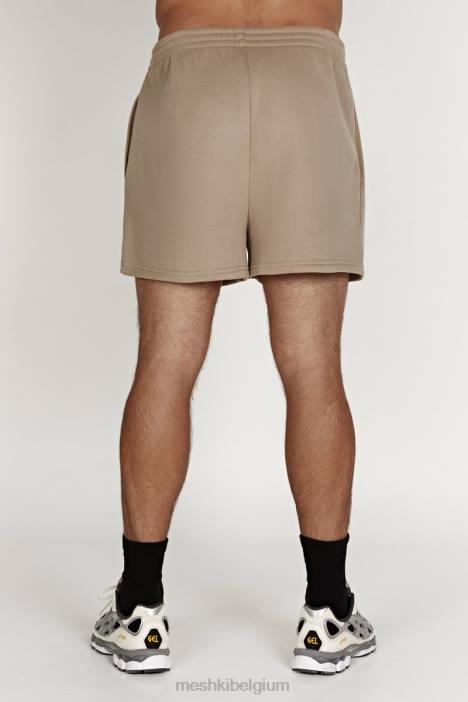 Jude joggershort Meshki cement N4JN1408 kleding