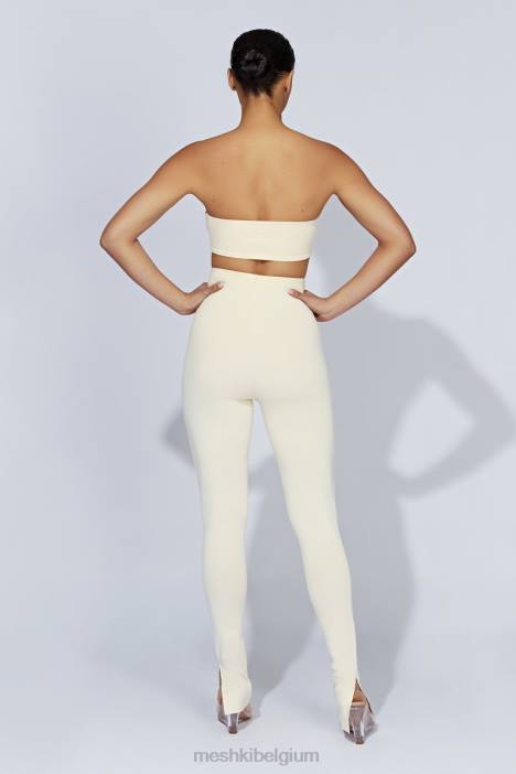Michelle legging met zijsplit Meshki room N4JN1470 kleding