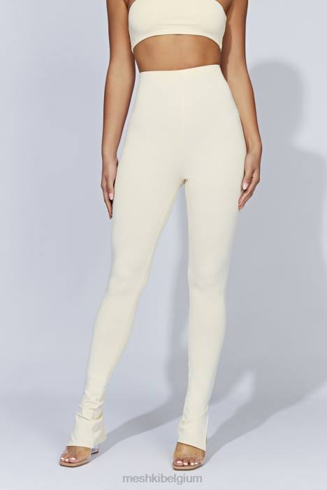 Michelle legging met zijsplit Meshki room N4JN1470 kleding