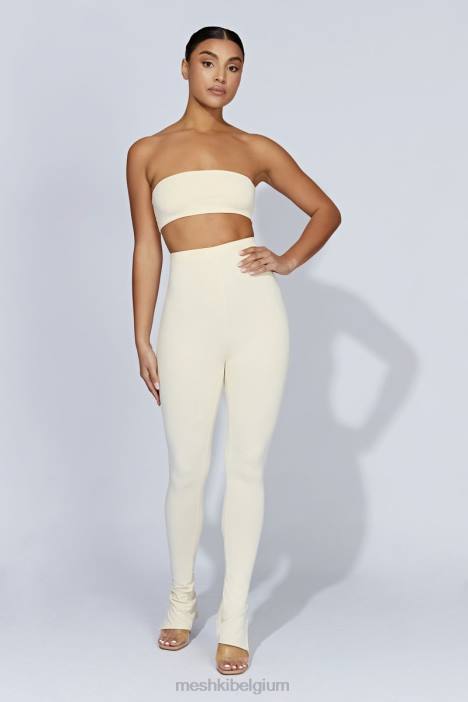 Michelle legging met zijsplit Meshki room N4JN1470 kleding