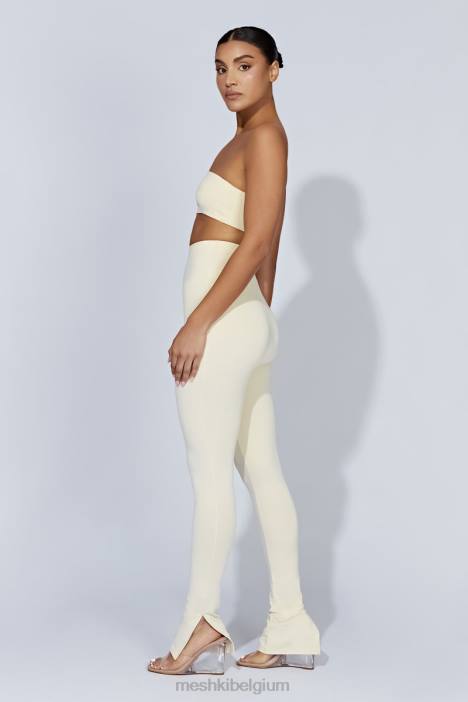 Michelle legging met zijsplit Meshki room N4JN1470 kleding