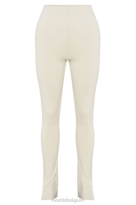 Michelle legging met zijsplit Meshki room N4JN1470 kleding