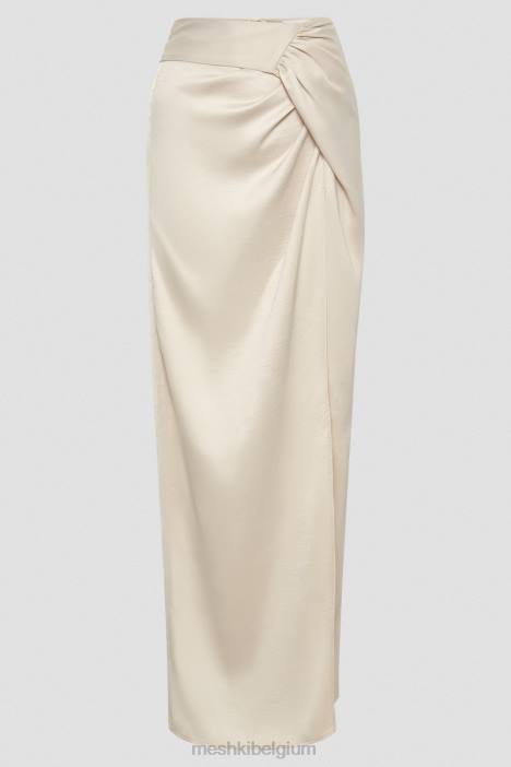 Jennifer twist maxirok Meshki ivoor N4JN1335 kleding