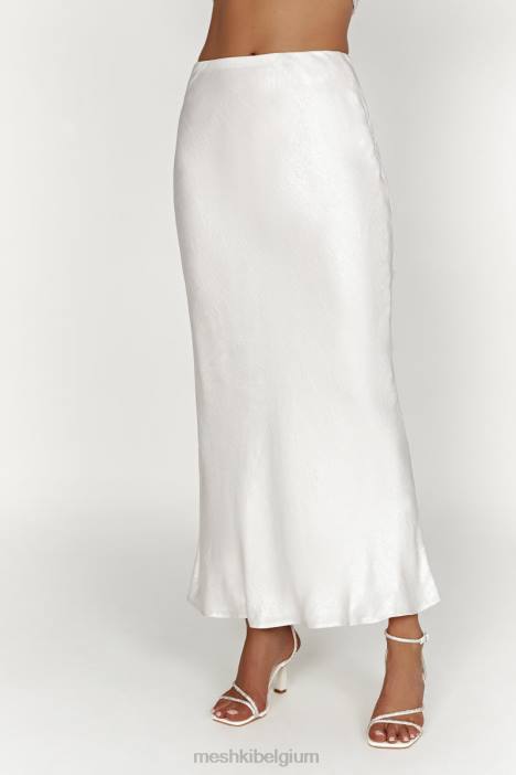 Raine satijnen maxirok Meshki parel N4JN1387 kleding