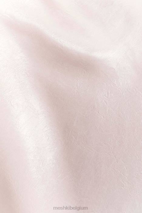 Raine satijnen maxirok Meshki roze blos N4JN1433 kleding