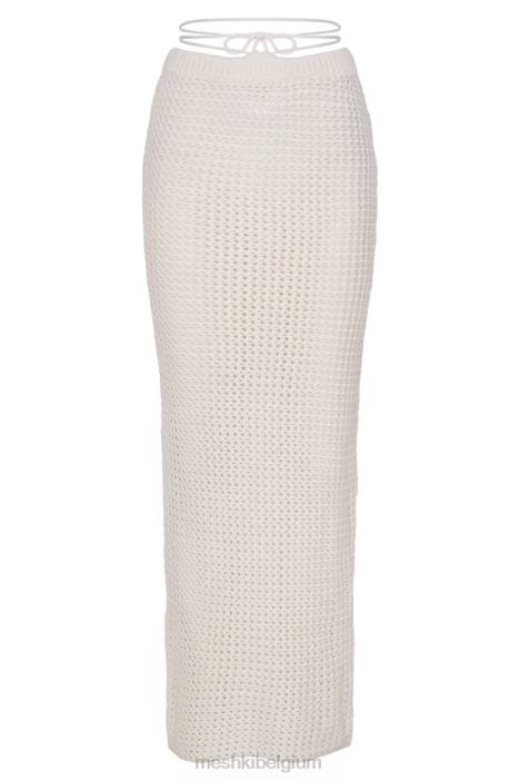 raquel gehaakte maxirok Meshki room N4JN1424 kleding