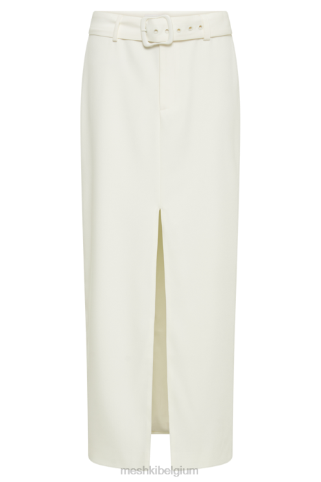 Daria passende midi-rok Meshki ivoor N4JN1253 kleding