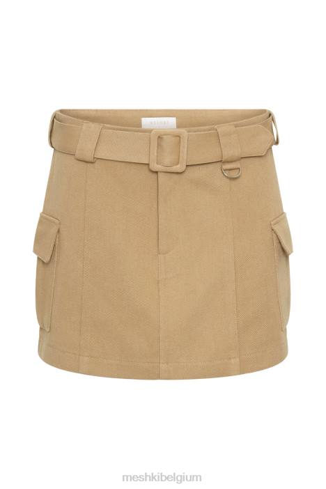 Ferne cargo minirok Meshki steen N4JN1435 kleding