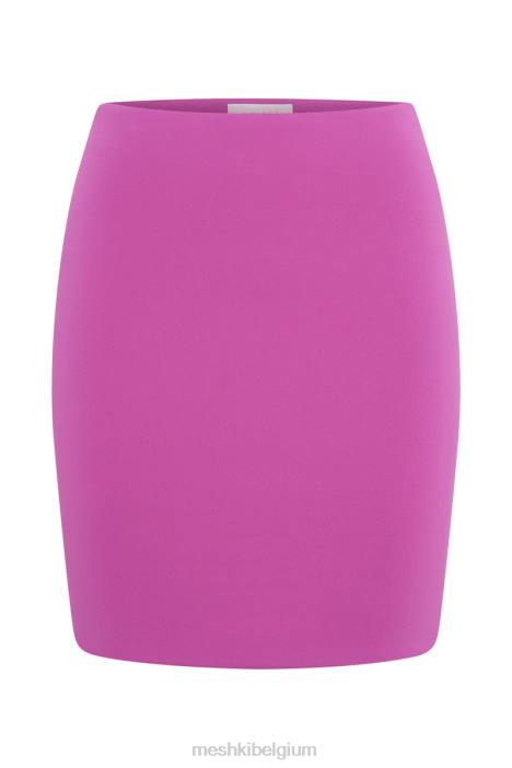 Harlow minirok Meshki paars N4JN1570 kleding