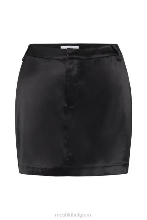 mimi micro-minirok Meshki zwart N4JN1449 kleding